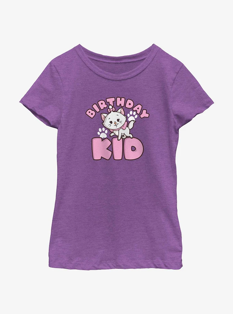 Disney The Aristocats Marie Birthday Kid Youth Girls T-Shirt