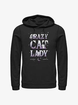 Disney The Aristocats Crazy Cat Lady Hoodie