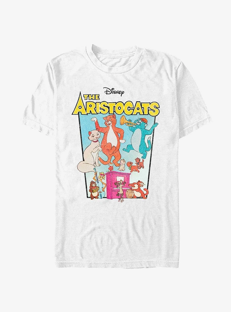 Disney The Aristocats Logo Musical Show T-Shirt