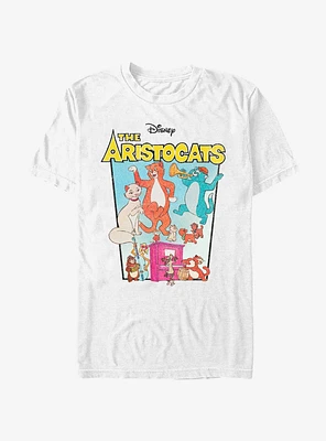 Disney The Aristocats Logo Musical Show T-Shirt