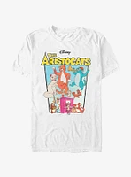 Disney The Aristocats Logo Musical Show T-Shirt