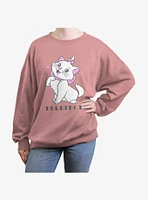 Disney The Aristocats Marie Purrfect Womens Oversized Sweatshirt