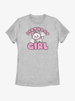 Disney The Aristocats Marie Birthday Girl Womens T-Shirt