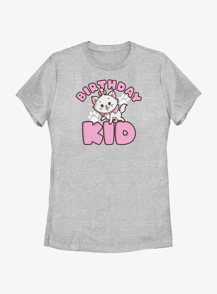 Disney The Aristocats Marie Birthday Kid Womens T-Shirt