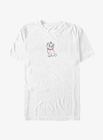 Disney The Aristocats Marie Sit Stance T-Shirt