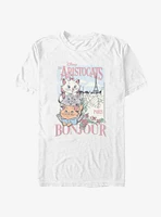 Disney The Aristocats Bonjour Kitten Poster T-Shirt