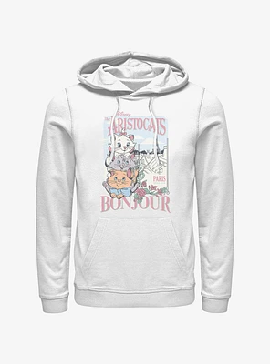 Disney The Aristocats Bonjour Kitten Poster Hoodie