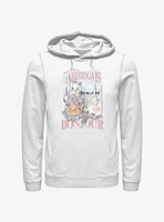 Disney The Aristocats Bonjour Kitten Poster Hoodie