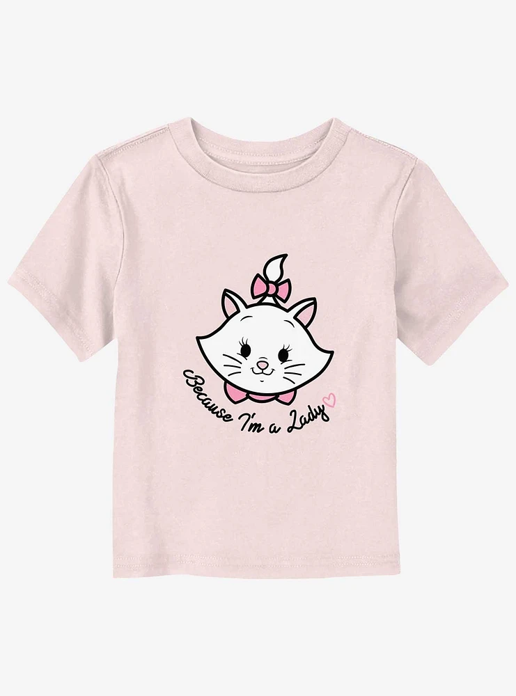 Disney The Aristocats Because Im A Lady Toddler T-Shirt