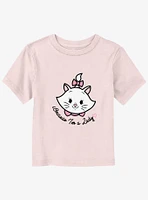 Disney The Aristocats Because Im A Lady Toddler T-Shirt