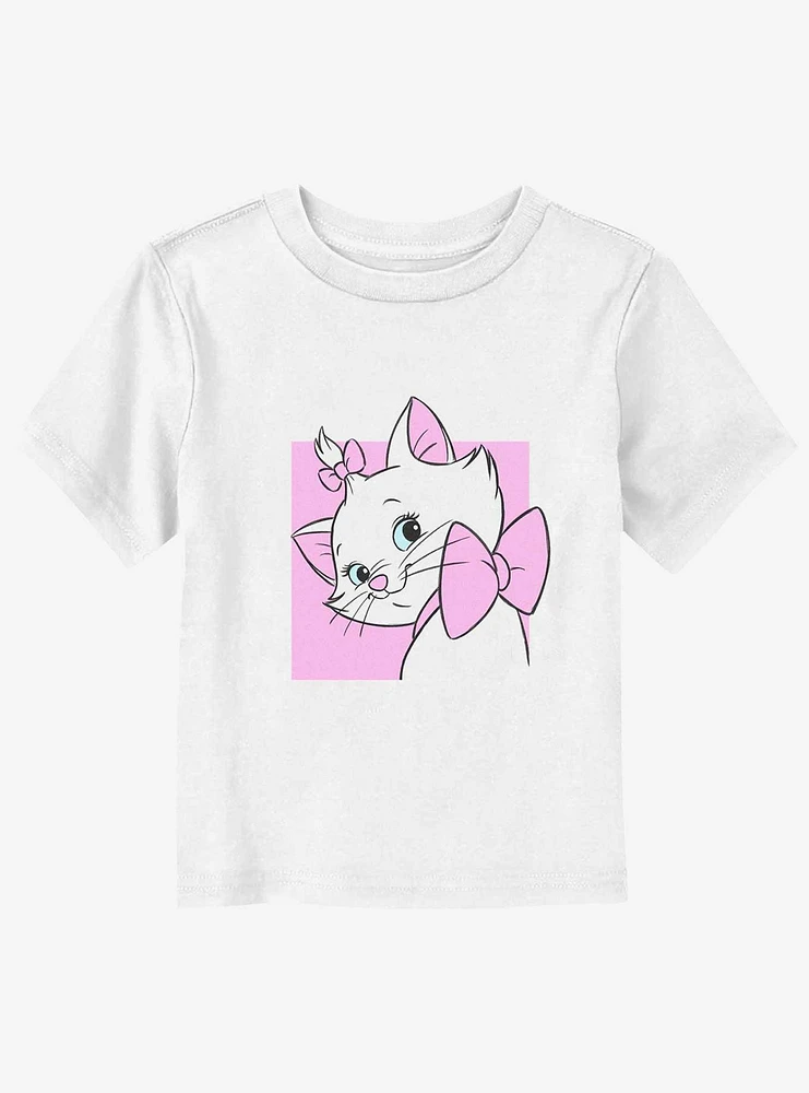 Disney The Aristocats Marie Square Portrait Toddler T-Shirt