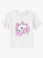 Disney The Aristocats Marie Square Portrait Toddler T-Shirt