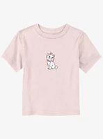 Disney The Aristocats Marie Sit Stance Toddler T-Shirt