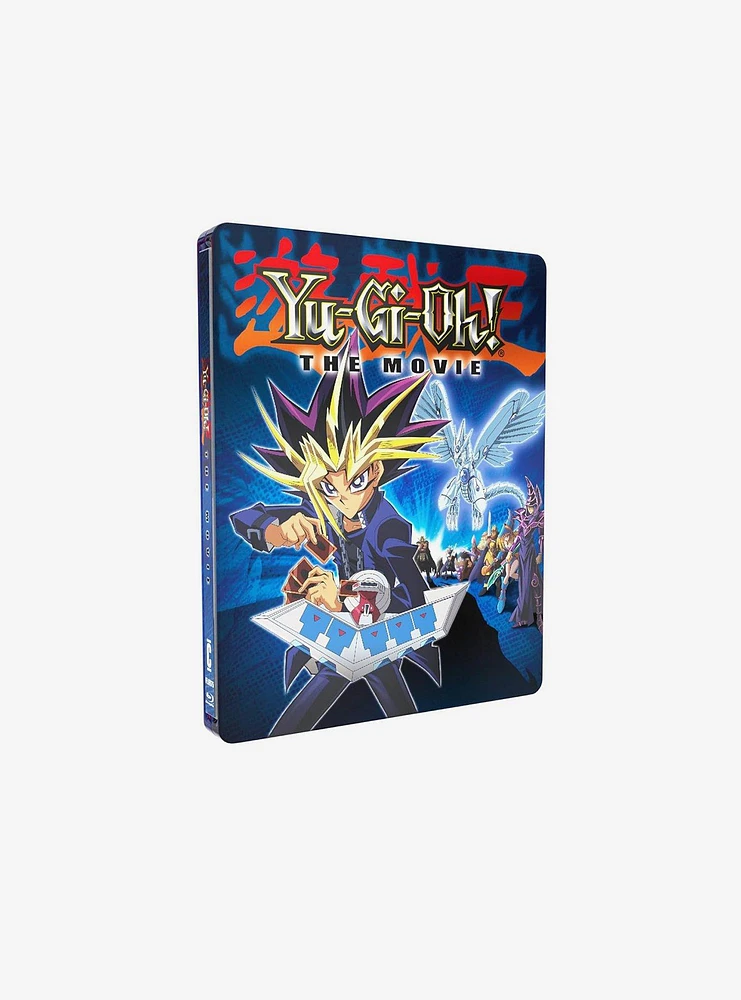 Yu-Gi-Oh: The Movie (Steelbook) Blu-Ray Disc