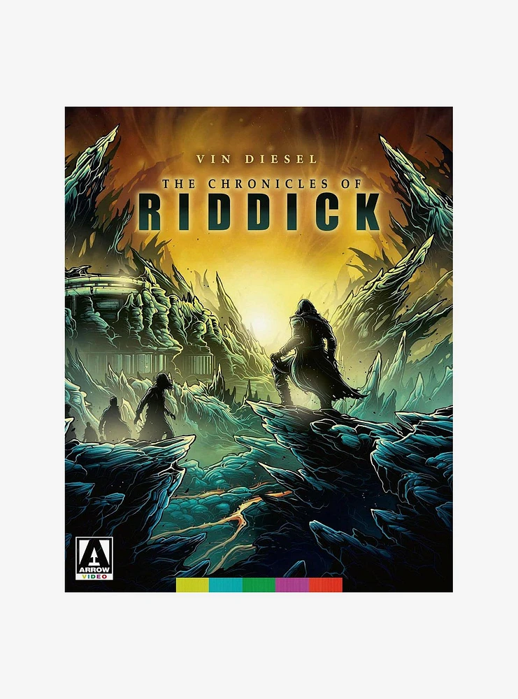 The Chronicles of Riddick Blu-Ray Disc