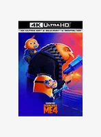 Despicable Me 4 Ultra HD & Blu-Ray Disc