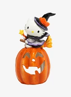 Hello Kitty Witch Pumpkin Tealight Holder