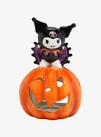 Kuromi Vampire Pumpkin Tealight Holder