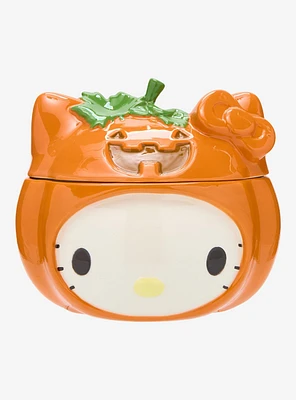 Sanrio Hello Kitty Pumpkin Figural Candy Dish — BoxLunch Exclusive