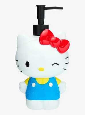 Sanrio Hello Kitty Winking Figural Soap Pump