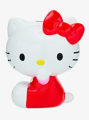 Sanrio Hello Kitty Sitting Figural Toothbrush Holder