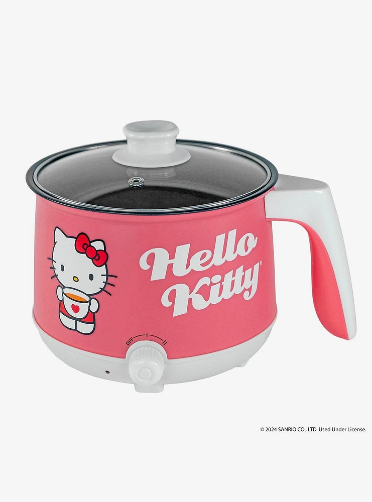 Hello Kitty Hot Pot with Ramen Bowls