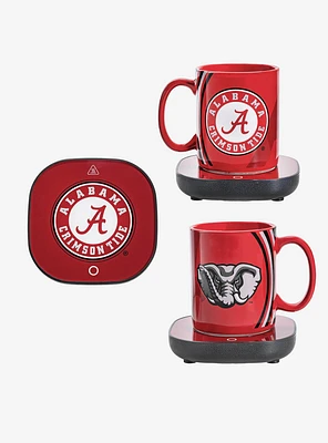 NCAA Alabama Crimson Tide Big Al Mug Warmer with Mug