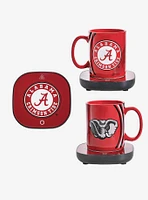 NCAA Alabama Crimson Tide Big Al Mug Warmer with Mug