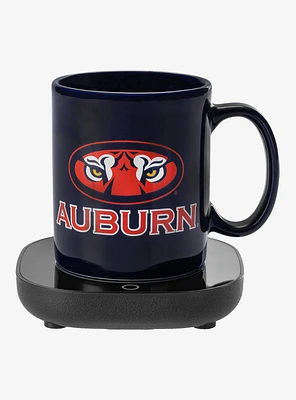 NCAA Auburn Tigers Aubie the Tiger Mug Warmer with Mug