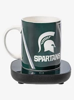 NCAA Michigan State University Mug Warmer with Mug