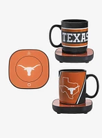 NCAA University of Texas Mug Warmer with Mug