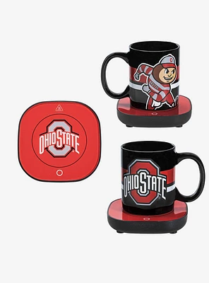 NCAA Ohio State University Mug Warmer with Mug