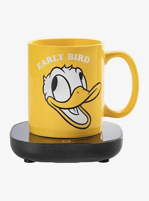 Disney Donald Duck Mug with Warmer