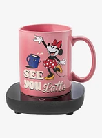 Disney Minnie Mouse Mug with Warmer