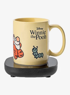 Disney Winnie the Pooh Tigger Mug with Warmer