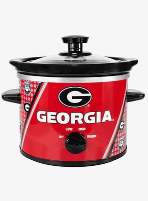 NCAA Georgia Bulldogs Slow Cooker