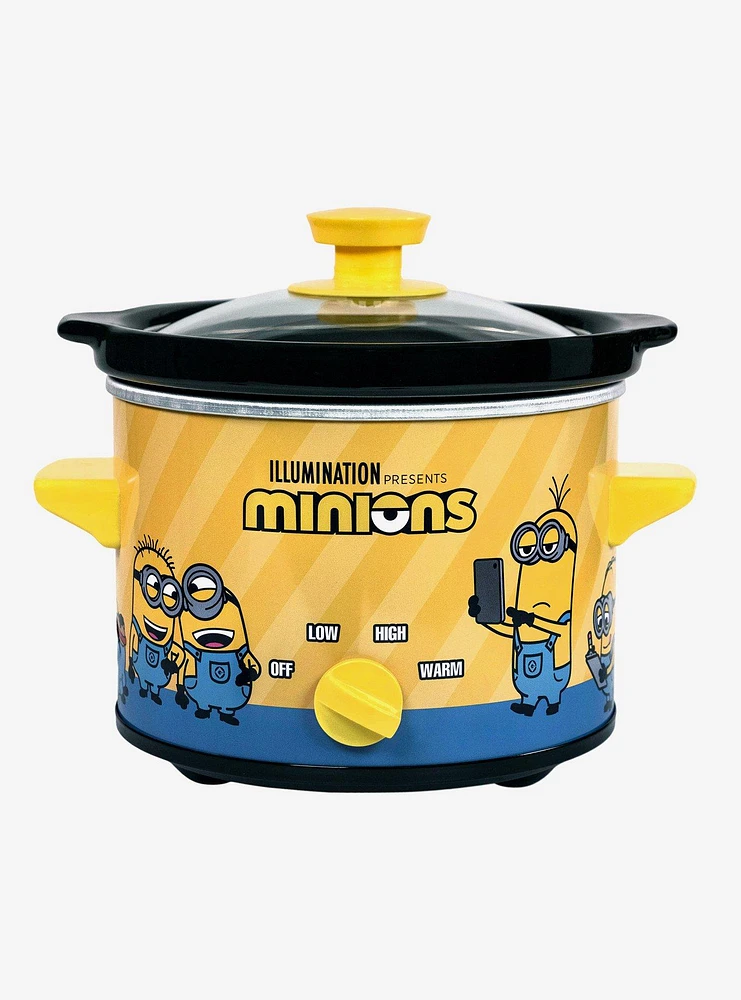 Despicable Me Minions Slow Cooker