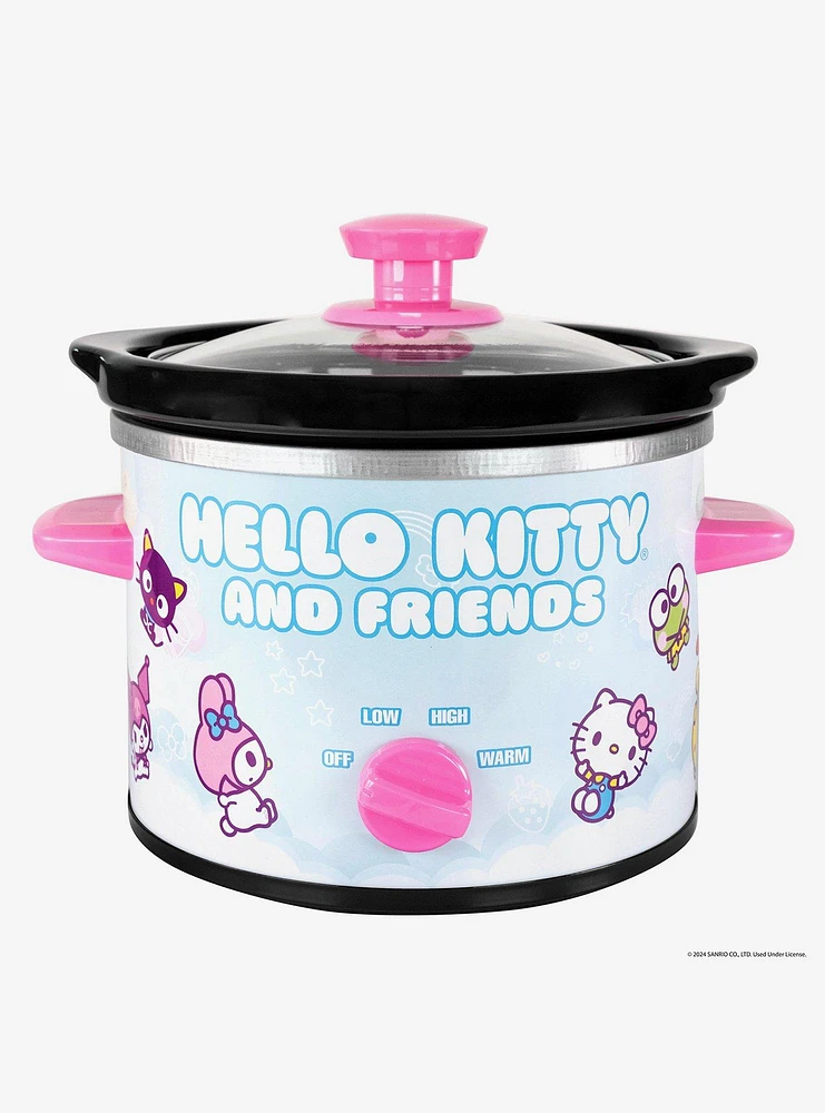 Hello Kitty and Friends Slow Cooker