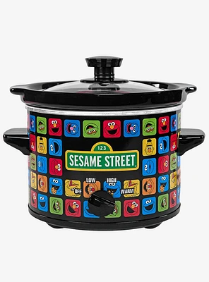 Sesame Street Slow Cooker