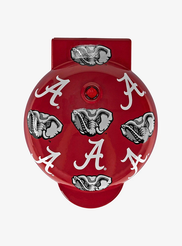 NCAA Alabama Crimson Tide Mini Waffle Maker