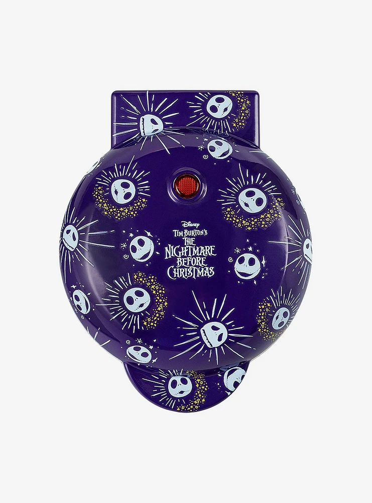 Disney Nightmare Before Christmas Jack Mini Waffle Maker