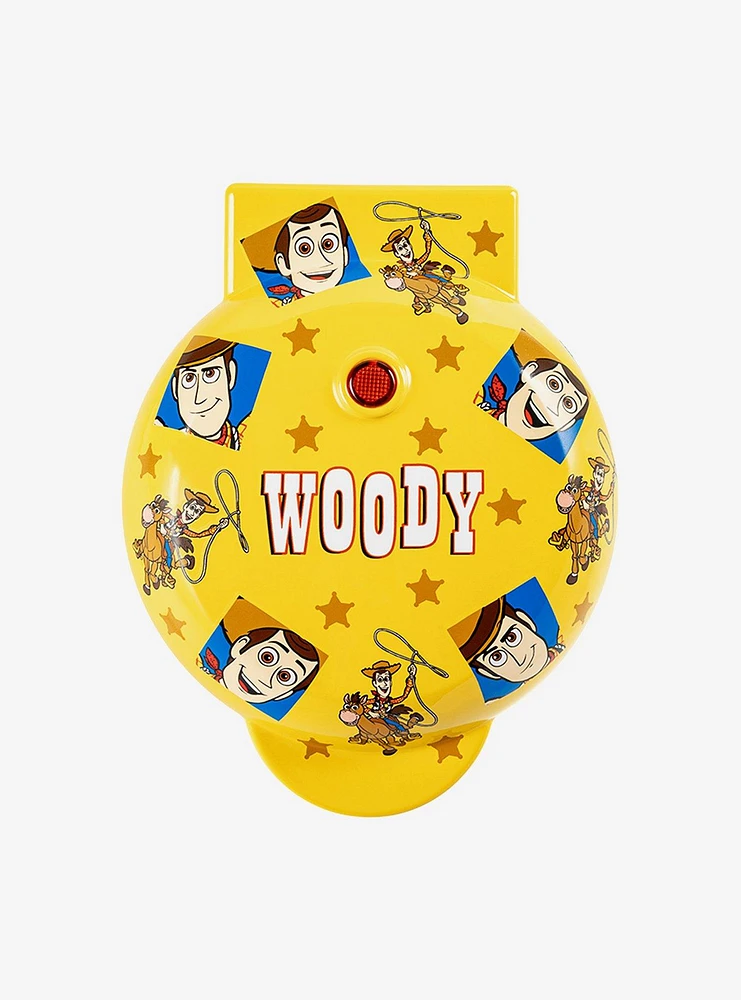 Disney Pixar Toy Story Woody Mini Waffle Maker