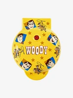 Disney Pixar Toy Story Woody Mini Waffle Maker