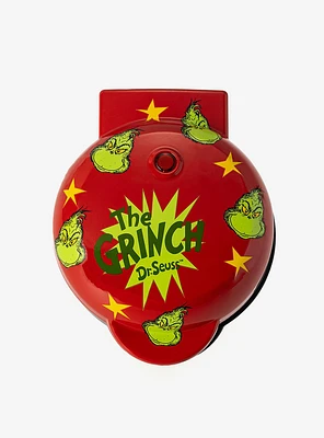 The Grinch Mini Waffle Maker