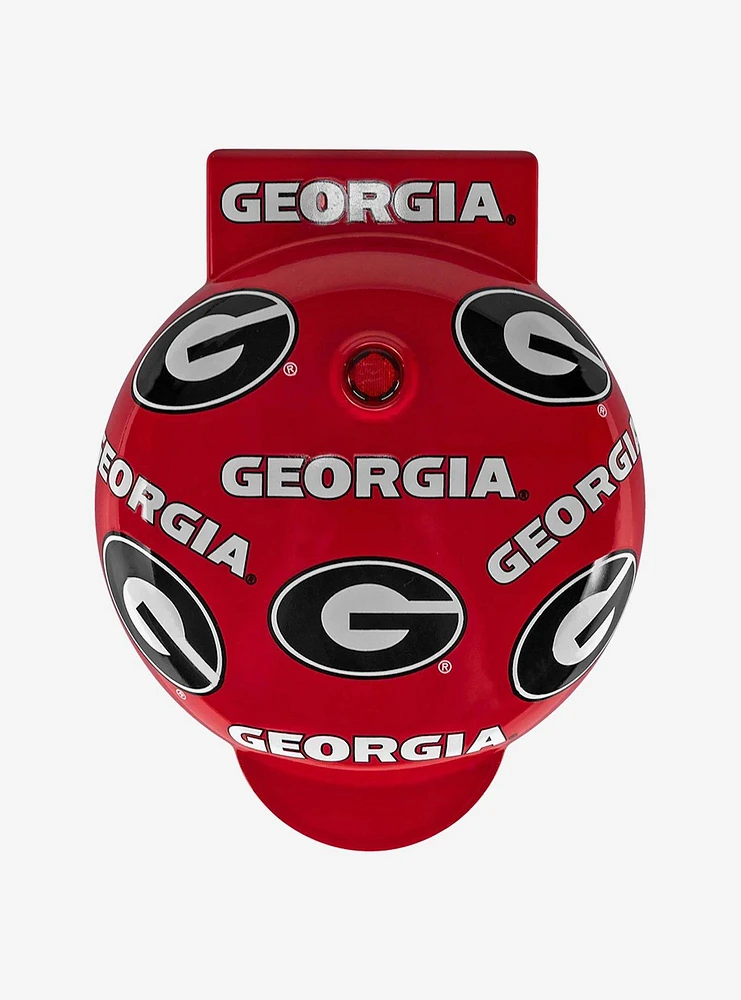 NCAA Georgia Bulldogs Mini Waffle Maker