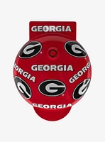 NCAA Georgia Bulldogs Mini Waffle Maker