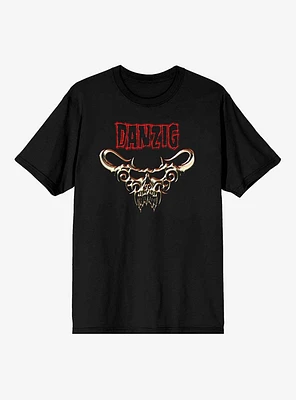 Danzig Chrome Skull T-Shirt