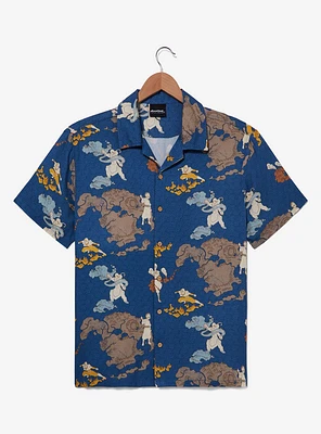 Avatar: The Last Airbender Scenic Woven T-Shirt — BoxLunch Exclusive