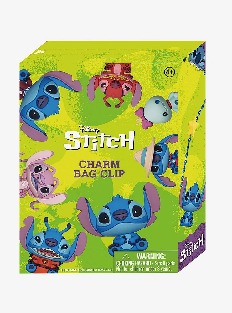 Disney Stitch Character Charm Blind Box Figural Bag Clip