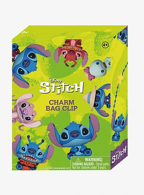 Disney Stitch Character Charm Blind Box Figural Bag Clip